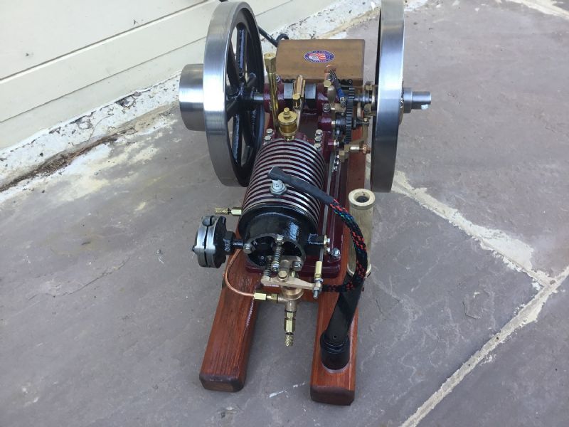New Build by us  Redwing  1/3 Scale Air-cooled engine